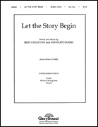 cover Let the Story Begin Instrumental Parts choral sheet music cover